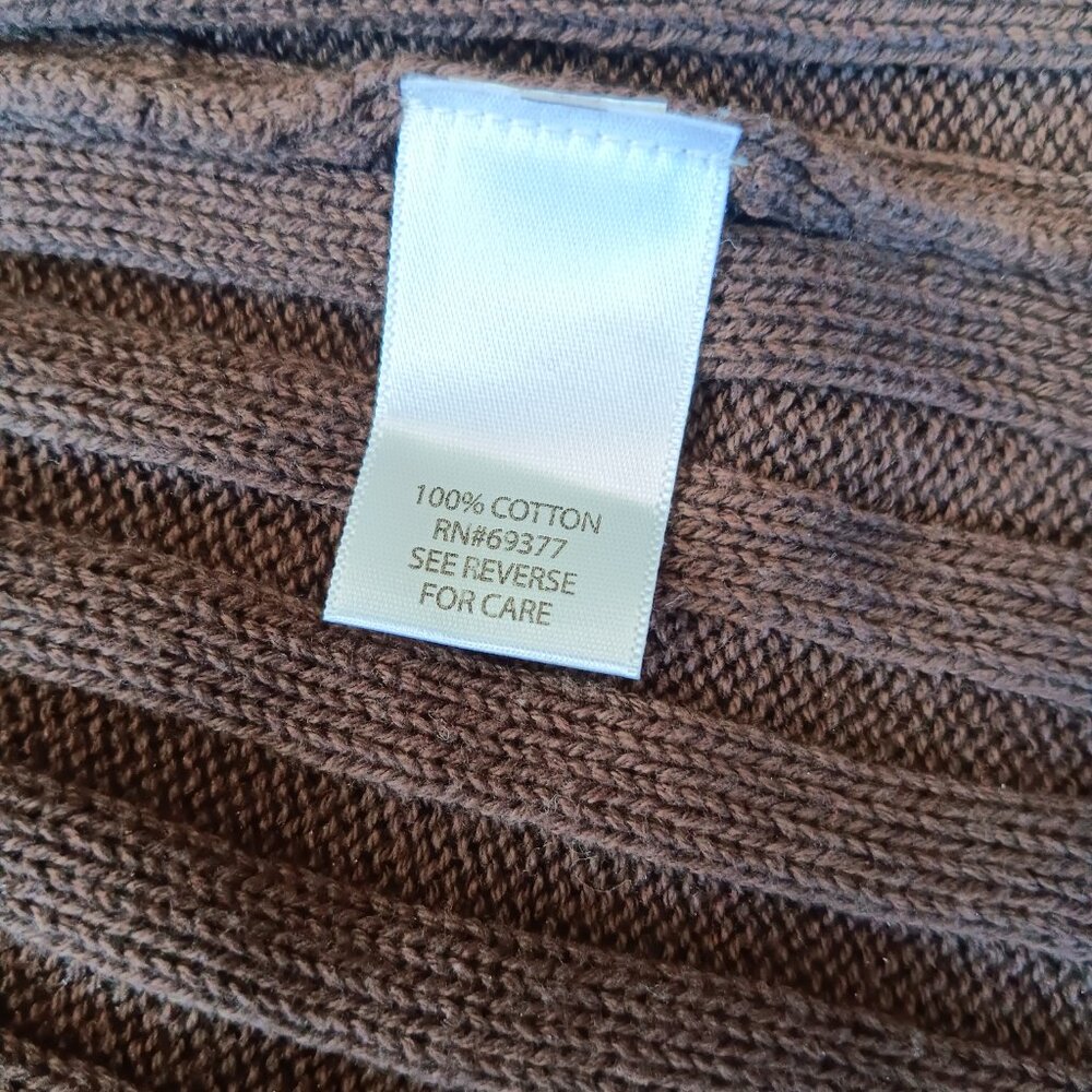 Brown Cardigan Size XL - Picture 6 of 11